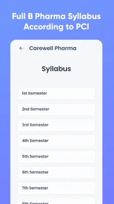 Carewell Pharma android App screenshot 2