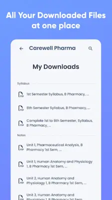 Carewell Pharma android App screenshot 3